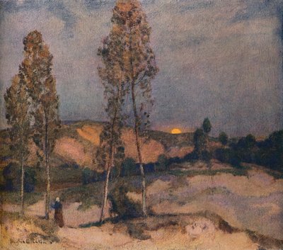 Homokdűnék, Pas De Calais, 1900 alkotó: Herbert Hughes-Stanton