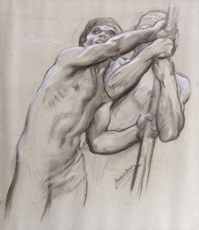 A kormányrúd, tanulmány az 