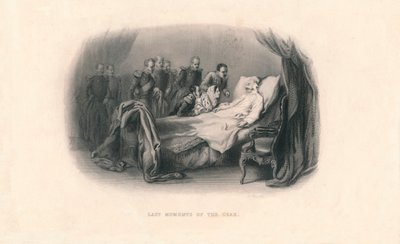 A cár utolsó pillanatai, 1857. alkotó: Herbert Bourne