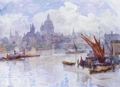 Blackfriars Reach (színes litó) alkotó: Herbert Menzies (after) Marshall