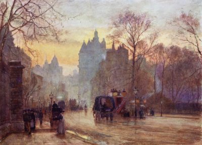 Knightsbridge (színes litó) alkotó: Herbert Menzies (after) Marshall