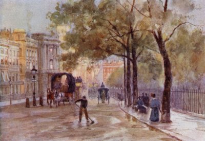Piccadilly (színes litó) alkotó: Herbert Menzies (after) Marshall