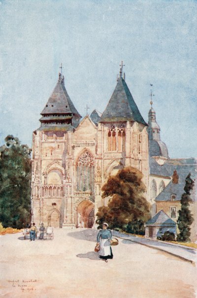 Notre Dame de la Couture, Le Mans alkotó: Herbert Menzies Marshall