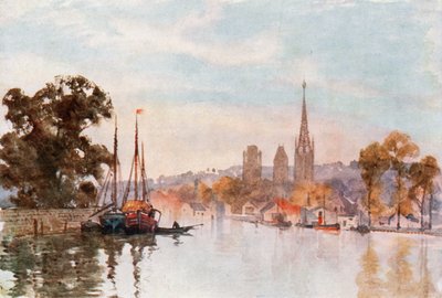 Rouen a folyótól alkotó: Herbert Menzies Marshall