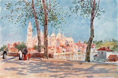 St. Front, Perigueux alkotó: Herbert Menzies Marshall