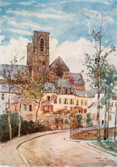 Szent Márton, Laon alkotó: Herbert Menzies Marshall