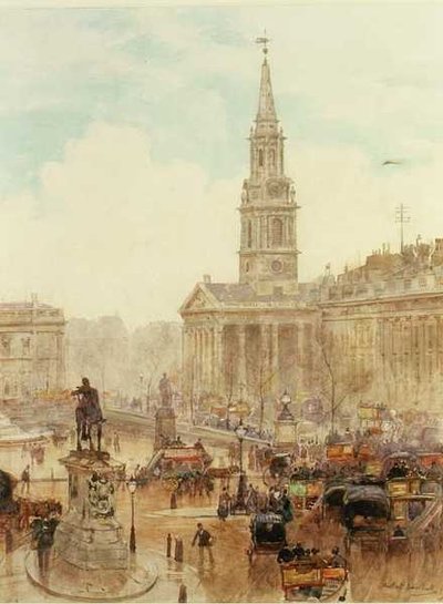 Szent Márton a mezőn alkotó: Herbert Menzies Marshall