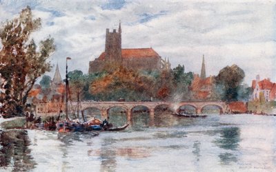 A híd és a katedrális, Auxerre alkotó: Herbert Menzies Marshall