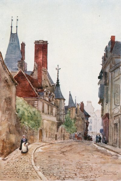 A Musee Cujas, Bourges alkotó: Herbert Menzies Marshall