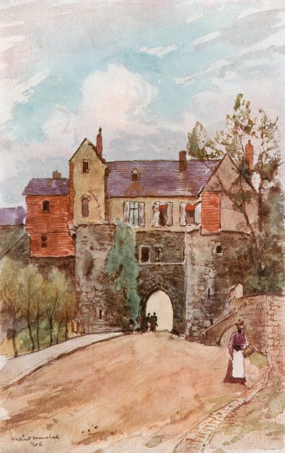 A Porte Gayole, Boulogne alkotó: Herbert Menzies Marshall