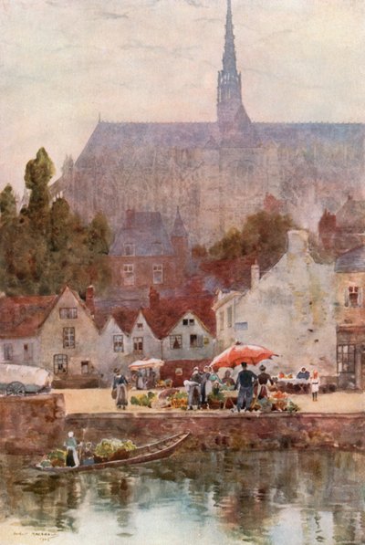 The Quayside, Amiens alkotó: Herbert Menzies Marshall