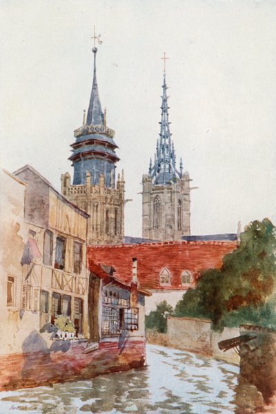 Evreux tornya alkotó: Herbert Menzies Marshall