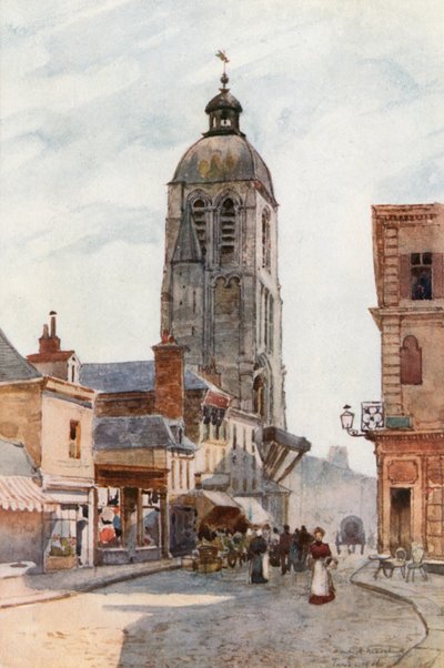 Óratorony, Tours alkotó: Herbert Menzies Marshall