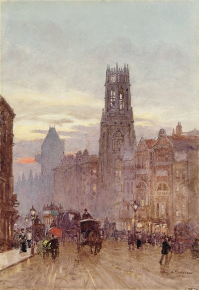 Nézd meg a London Streetet alkotó: Herbert Menzies Marshall