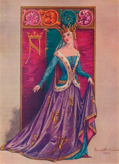 Egy nemes hölgy, 1927 alkotó: Herbert Norris