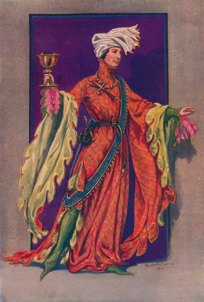 Nemesember. A tizennegyedik század vége, 1926 alkotó: Herbert Norris