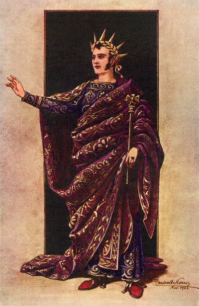 A harmadik század császára, 1924. alkotó: Herbert Norris