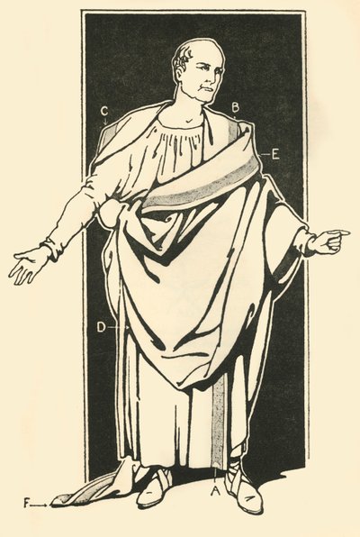 A Toga Umbo, 1924. alkotó: Herbert Norris