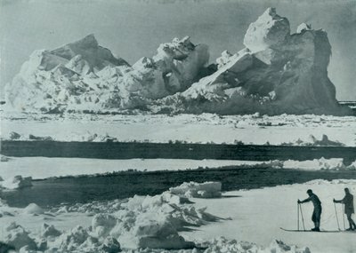Egy Berg szakít a csomagban, c19101913, 1913 alkotó: Herbert Ponting