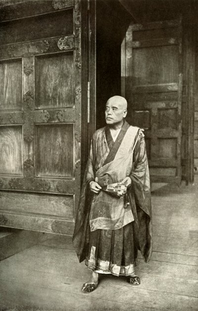 Buddha papja, 1910. alkotó: Herbert Ponting