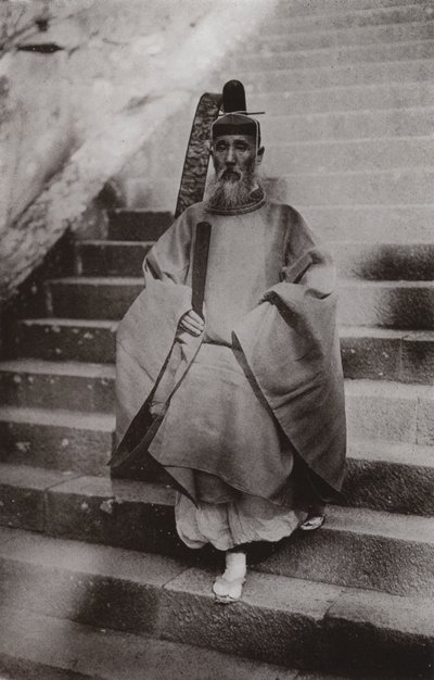Egy sintó pap (f/w fotó) alkotó: Herbert Ponting