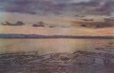 An April After Glow, 1911. április 1., 1913. alkotó: Herbert Ponting