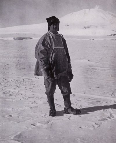 Scott kapitány utolsó déli menete előtt (f/w fotó) alkotó: Herbert Ponting