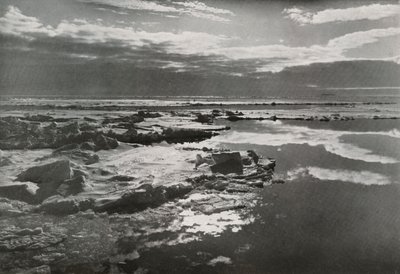 1910 karácsonyeste a csomagban, 1913 alkotó: Herbert Ponting