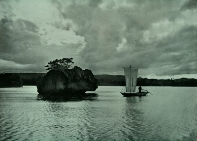 Este a beltengeren, 1910. alkotó: Herbert Ponting