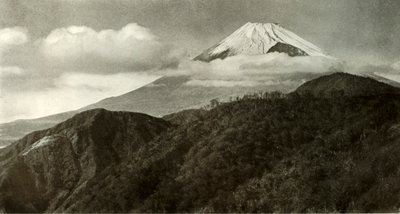 Fuji úr, 1910. alkotó: Herbert Ponting