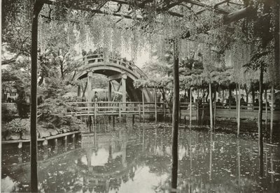 Kameido, 1910. alkotó: Herbert Ponting