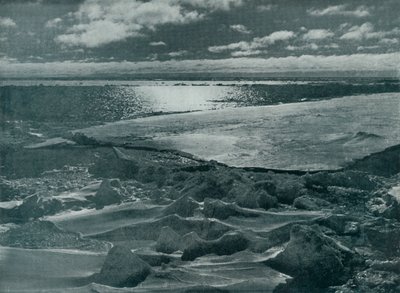 Holdfény a csomagban, c19101913, 1913 alkotó: Herbert Ponting