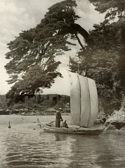 A Matsushima-öbölben, 1910. alkotó: Herbert Ponting