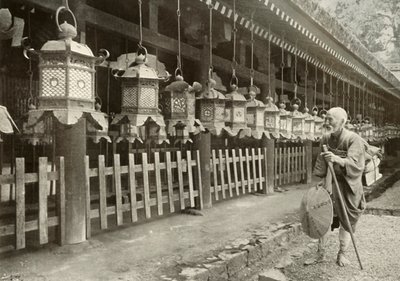 Zarándokúton Narába, 1910. alkotó: Herbert Ponting