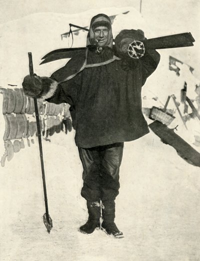 Crean altiszt, aki Albert-érmet kapott, 1911, 1913 alkotó: Herbert Ponting