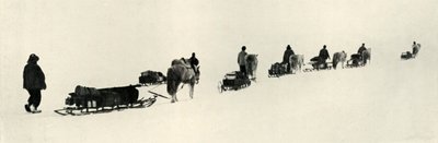 Pónik az 1911-es, 1913-as márciuson alkotó: Herbert Ponting
