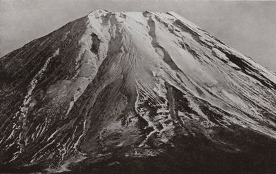 Fuji címere, telefotó Shojitól alkotó: Herbert Ponting