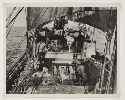 A Terra Nova fedélzete (bromid minta) alkotó: Herbert Ponting