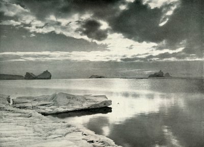 A hosszú sarki éjszaka bukása, c19101913, 1913. alkotó: Herbert Ponting