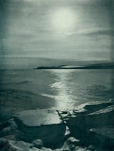 A tenger befagyása, c19101913, 1913. alkotó: Herbert Ponting