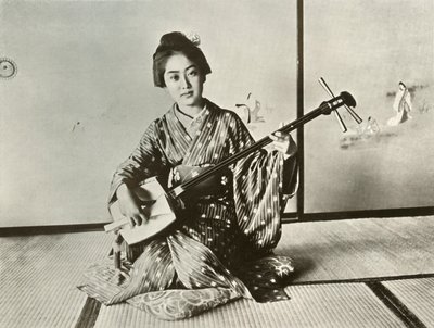 Az nélkülözhetetlen gésa, 1910. alkotó: Herbert Ponting