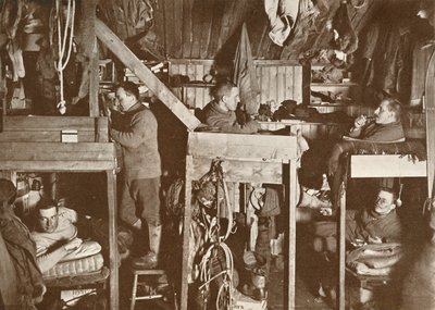 The Tenements Cherry-Garrard, Bowers, Oates, Meares, Atkinson, 1911. október 9., 1913. alkotó: Herbert Ponting