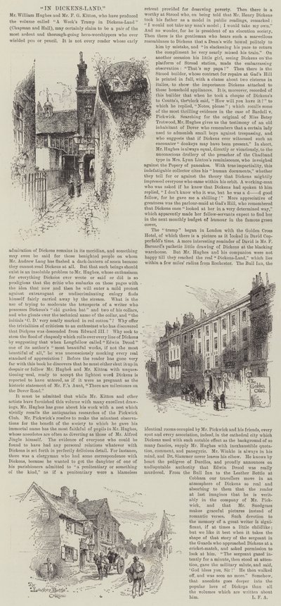 Dickens-Landben alkotó: Herbert Railton