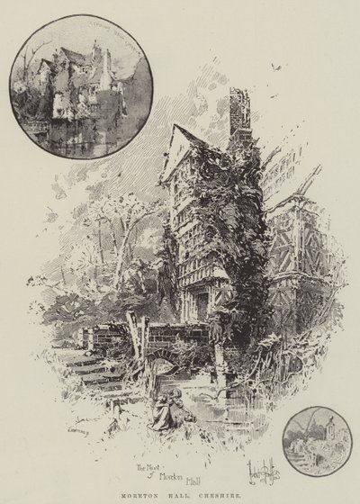 Moreton Hall, Cheshire alkotó: Herbert Railton