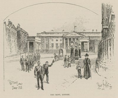 The Mint London alkotó: Herbert Railton