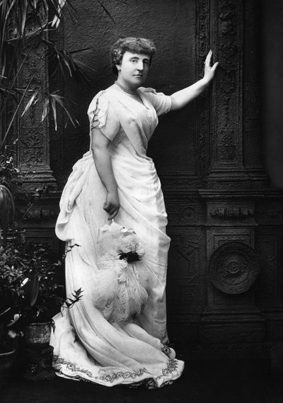 Frances Hodgson Burnett, 1888 alkotó: Herbert Rose Barraud