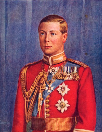 VIII. Edward, 1936-ban megjelent „Őfelsége VIII. Edward király” illusztrációja alkotó: Herbert Vandyk