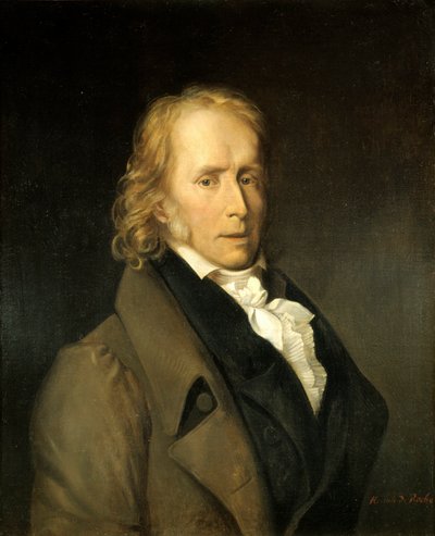 Benjamin Constant portréja 1767-1830, 1820. alkotó: Hercule de Roches