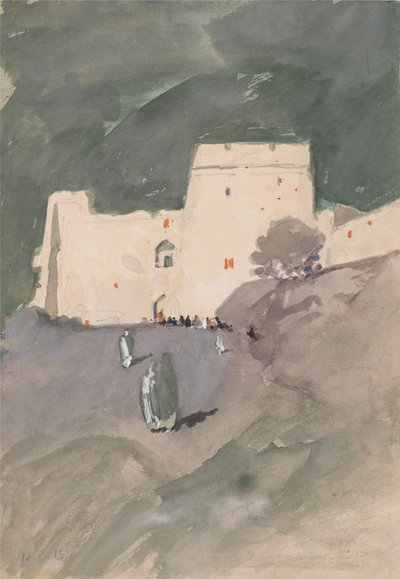 Mór fellegvár alkotó: Hercules Brabazon Brabazon