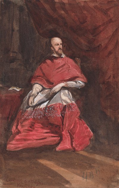 Bentivoglio bíboros alkotó: Hercules Brabazon Brabazon